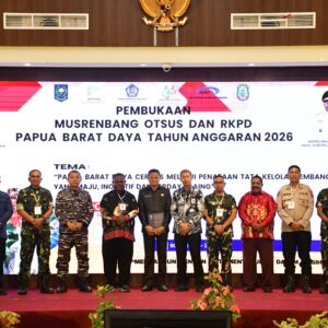 Wadan Lantamal XIV Hadiri Musrenbang Otsus Papua Barat Daya: Fokus pada Pendidikan dan Kesehatan Wadan Lantamal XIV Hadiri Musrenbang Otsus Papua Barat Daya: Fokus pada Pendidikan dan Kesehatan
