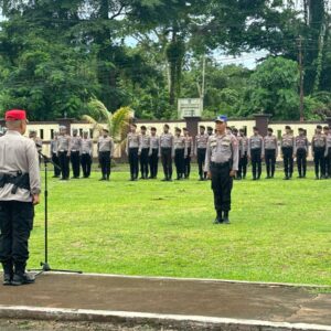 SPN Polda Papua Barat Gelar Upacara Pembukaan Dikbangspess Bintara Dasar 5 Fungsi Teknis Kepolisian Gelombang III T.A. 2025 SPN Polda Papua Barat Gelar Upacara Pembukaan Dikbangspess Bintara Dasar 5 Fungsi Teknis Kepolisian Gelombang III T.A. 2025