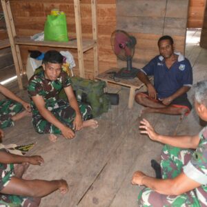 TMMD Ke-124 : Kemanunggalan TNI- Rakyat Tercipta di Kampung Yeflio TMMD Ke-124 : Kemanunggalan TNI- Rakyat Tercipta di Kampung Yeflio