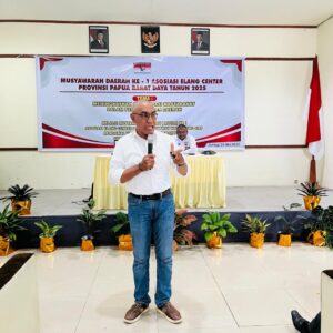 Asosiasi Elang Center Resmi Dibentuk: Kawal Janji Gubernur Papua Barat Daya
