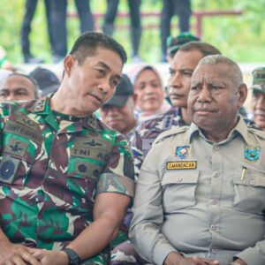 Kodam Kasuari dan Pemprov Papua Barat Kolaborasi Wujudkan Swasembada Pangan Kodam Kasuari dan Pemprov Papua Barat Kolaborasi Wujudkan Swasembada Pangan