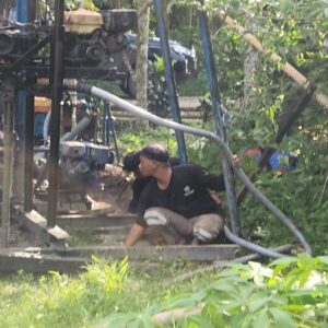 Sasaran ke 3 Sumur Bor Air Bersih Dikerjakan, TMMD Ke-124 Kodim 1802/Sorong Sasaran ke 3 Sumur Bor Air Bersih Dikerjakan, TMMD Ke-124 Kodim 1802/Sorong