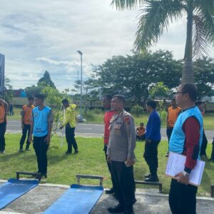 Polda Papua Barat Gelar Tes Jasmani Catar Akpol, 29 Peserta Ikut Seleksi Polda Papua Barat Gelar Tes Jasmani Catar Akpol, 29 Peserta Ikut Seleksi