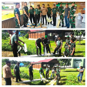 Komandan 1512/Weda Letkol Inf Nugroho Notosusanto Pimpin Secara Langsung 560 Bungkus Miras Jenis (Cap tikus)