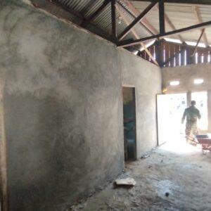 Pemilik Rumah Bersyukur Atas Program TMMD Ke-124 Kodim 1802/Sorong Pemilik Rumah Bersyukur Atas Program TMMD Ke-124 Kodim 1802/Sorong