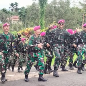Letkol Marinir Helilintar Pimpinan Puluhan Prajurit Yonmarhanlan XIV Ikut Hanmars Sejauh 16 Kilometer Semarak HUT ke-7 Pasmar 3 Letkol Marinir Helilintar Pimpinan Puluhan Prajurit Yonmarhanlan XIV Ikut Hanmars Sejauh 16 Kilometer Semarak HUT ke-7 Pasmar 3