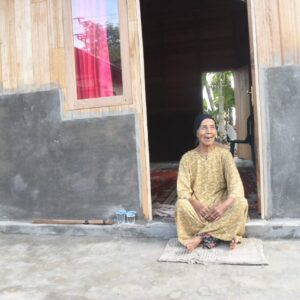 Impian Rumah Layak Nenek Kurba Terwujud Berkat TMMD Kodim HST Impian Rumah Layak Nenek Kurba Terwujud Berkat TMMD Kodim HST