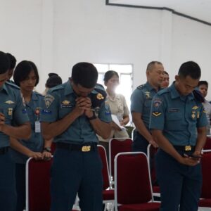 Pembinaan Rohani dan Mental, Lantamal XIV Gelar Kegiatan Rutin Kauseri Kristen Pembinaan Rohani dan Mental, Lantamal XIV Gelar Kegiatan Rutin Kauseri Kristen
