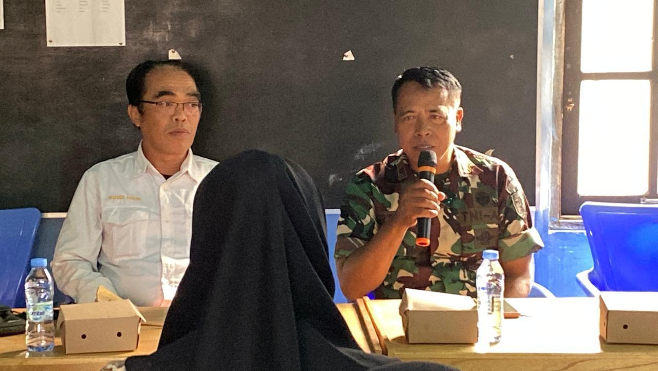 TMMD Kodim Tanah Laut dan BKPH Gelar Penyuluhan Kehutanan