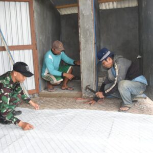 Satgas TMMD Kodim 1002/HST Lanjutkan Rehab Langgar Darussalam Haruyan Satgas TMMD Kodim 1002/HST Lanjutkan Rehab Langgar Darussalam Haruyan