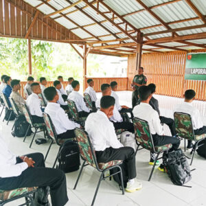 Pembinaan Casis TNI-AD Bintara dan Tamtama Kodim 1512/Weda Pembinaan Casis TNI-AD Bintara dan Tamtama Kodim 1512/Weda