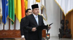Lantik Pejabat Pimpinan Tinggi Pratama, Sekjen Kemendagri Tekankan Pentingnya Terobosan dan Ide Kreatif