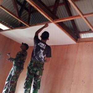 Meski Dihadapkan Dengan Kendala Yang Ada, Dansatgas TMMD Ke-124 Salut Dengan Progres Yang Telah Dicapai Saat Ini
