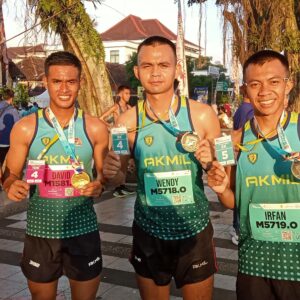 Taruna Akmil Berprestasi dalam Ajang Tidar Magelang Run 2025 Taruna Akmil Berprestasi dalam Ajang Tidar Magelang Run 2025