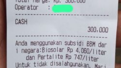 Diduga Tengkulak Kuasai SPBU Muneng, Konsumen Resah dan Lapor Pertamina