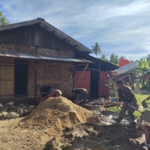 Kesejahteraan Untuk Rakyat. TMMD Ke-124 Kodim 1802/Sorong Progres Sangat Luar Biasa Kesejahteraan Untuk Rakyat. TMMD Ke-124 Kodim 1802/Sorong Progres Sangat Luar Biasa