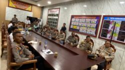 Kunjungan Tim Komnas HAM RI di Polres Maybrat Bahas Penanganan Warga Eks Pengungsi Kampung Imsum