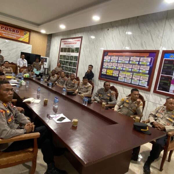 Kunjungan Tim Komnas HAM RI di Polres Maybrat Bahas Penanganan Warga Eks Pengungsi Kampung Imsum