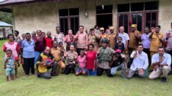 Komnas HAM RI Didampingi Kapolres Maybrat Lakukan Kunjungan Lapangan ke Masyarakat Eksodus di Distrik Aifat Selatan