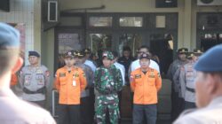 Wakapolres Tabalong Pimpin Apel Karhutla, Kodim 1008 Siap Dukung