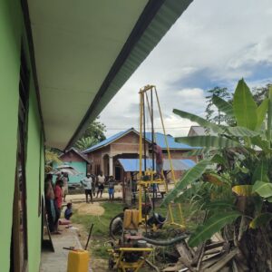 TMMD Kodim 1802/Sorong Hadirkan Air Bersih di Kampung Yeflio TMMD Kodim 1802/Sorong Hadirkan Air Bersih di Kampung Yeflio