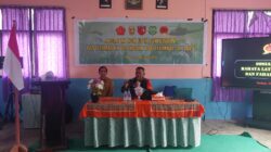 Satgas TMMD Berikan Penyuluhan Bahaya Terorisme dan Radikalisme di SMA Negeri 3 Halmahera Barat