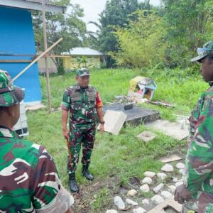 Dansatgas TMMD Tinjau Langsung : Progres TMMD Capai 85 Persen