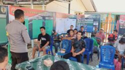Satgas TMMD ke-124 Kodim 1002/HST dan Polres HST Gelar Sosialisasi Bahaya Narkoba di Haruyan