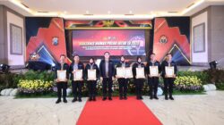 Polres Probolinggo Raih Penghargaan Humas Terbaik se-Jawa Timur