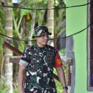 Dansatgas TMMD Ke-124 Kodim 1802/Sorong Optimis Sasaran Fisik dan Non Fisik 100 Persen Dansatgas TMMD Ke-124 Kodim 1802/Sorong Optimis Sasaran Fisik dan Non Fisik 100 Persen