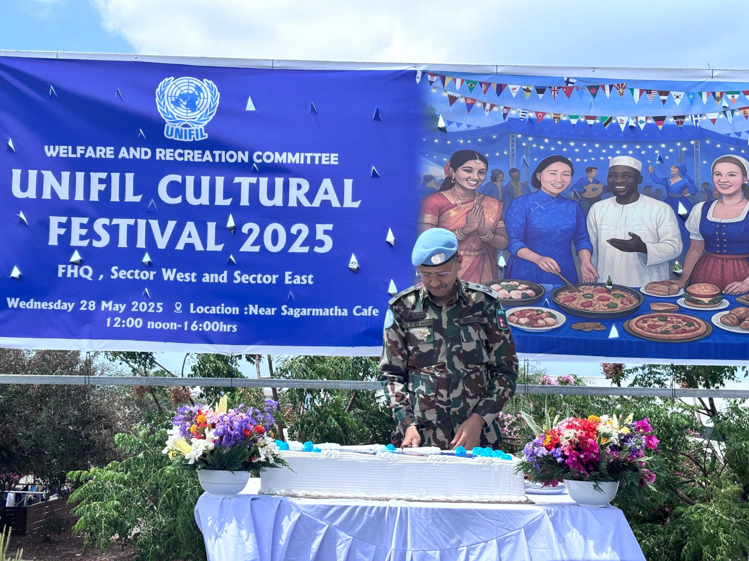 UN Culture Event dan Festival Food 2025: Mewujudkan Persatuan dalam Keberagaman Budaya di Lebanon Selatan