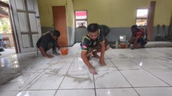Rehabilitasi Gereja Katolik St. Paulus Capai 75 Persen Dalam Program TMMD Kodim 1710/Mimika