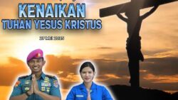 Danyonmarhanlan XIV Sorong Mengucapkan Selamat Merayakan Hari Kenaikan ISA AL-MASIH