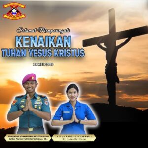 Danyonmarhanlan XIV Sorong Mengucapkan Selamat Merayakan Hari Kenaikan ISA AL-MASIH Danyonmarhanlan XIV Sorong Mengucapkan Selamat Merayakan Hari Kenaikan ISA AL-MASIH