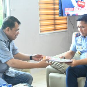 Danlanud Sultan Hasanuddin Dukung Penuh Turnamen Fajar National Open Karate Championship 2025