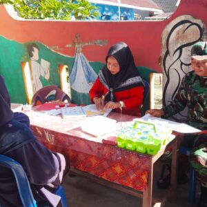 Babinsa Aktif Dukung Kegiatan Posyandu di Wilayah Binaan Babinsa Aktif Dukung Kegiatan Posyandu di Wilayah Binaan