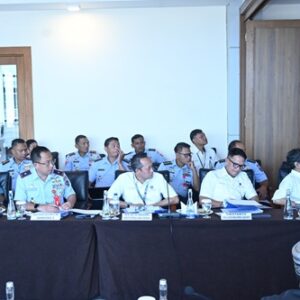 Danlanud Sultan Hasanuddin Terima Kunjungan Ketua Pansus DPR RI Bahas Rancangan Undang-Undang Pengelolaan Ruang Udara Nasional Danlanud Sultan Hasanuddin Terima Kunjungan Ketua Pansus DPR RI Bahas Rancangan Undang-Undang Pengelolaan Ruang Udara Nasional