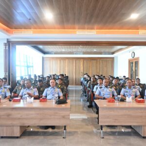 Danlanud Sultan Hasanuddin Terima Kunjungan Kadisopslatau Danlanud Sultan Hasanuddin Terima Kunjungan Kadisopslatau
