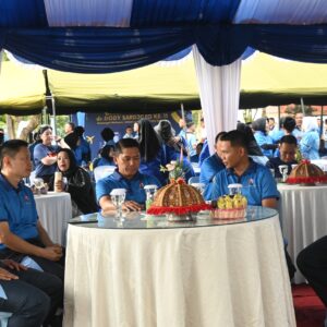 Danlanud Didampingi Ketua Pia Ardhya Garini Cabang 7/D.II Lanud Sultan Hasanuddin Hadiri Syukuran HUT Ke- 11 RSAU dr. Dody Sardjoto Danlanud Didampingi Ketua Pia Ardhya Garini Cabang 7/D.II Lanud Sultan Hasanuddin Hadiri Syukuran HUT Ke- 11 RSAU dr. Dody Sardjoto
