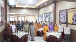 Zoom Meeting Virtual Nasional Eratkan Komunikasi Dan Silaturahmi Keluarga Besar TNI Blitar Raya
