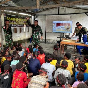 Tanamkan Semangat Pancasila, Satgas Pamtas Yonif 715/Motuliato Gelar Lomba Peringati Hari Lahir Pancasila Tanamkan Semangat Pancasila, Satgas Pamtas Yonif 715/Motuliato Gelar Lomba Peringati Hari Lahir Pancasila