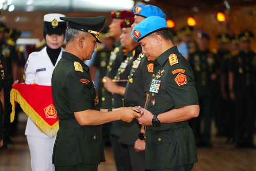 Regenerasi Komando, Pilar Kesiapan TNI Masa Depan