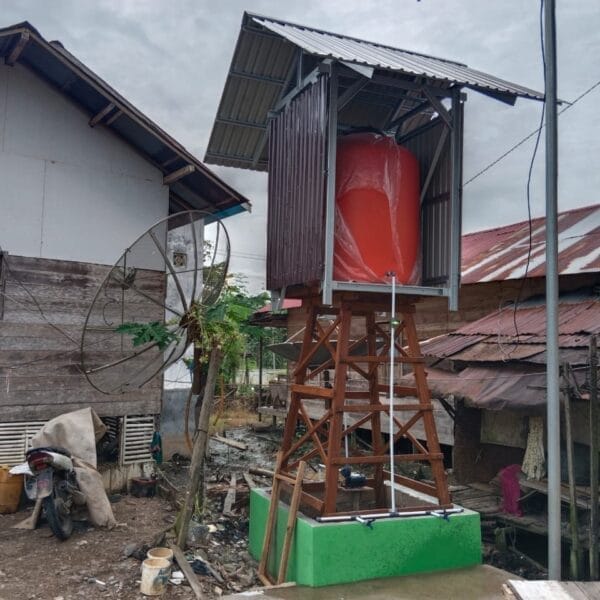 Progres Lima Titik Sumur Bor TMMD 1002/HST Hampir Rampung