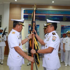 Lantamal XIV Gelar Sertijab Danlanal Ternate, Optimalkan Kesiapan Maritim Lantamal XIV Gelar Sertijab Danlanal Ternate, Optimalkan Kesiapan Maritim