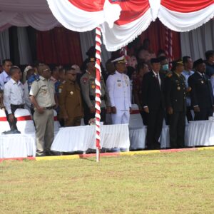 Lantamal XIV Perkuat Sinergi TNI-Polri Dalam Peresmian Satbrimob Polda Papua Barat Daya