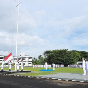 Lantamal XIV Sorong Kobarkan Semangat Pancasila di Hari Lahir Pancasila Lantamal XIV Sorong Kobarkan Semangat Pancasila di Hari Lahir Pancasila