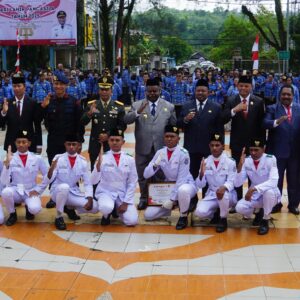 Lantamal XIV Bersama Forkopimda Perkuat Ideologi Bangsa di Hari Lahir Pancasila Papua Barat Daya Lantamal XIV Bersama Forkopimda Perkuat Ideologi Bangsa di Hari Lahir Pancasila Papua Barat Daya