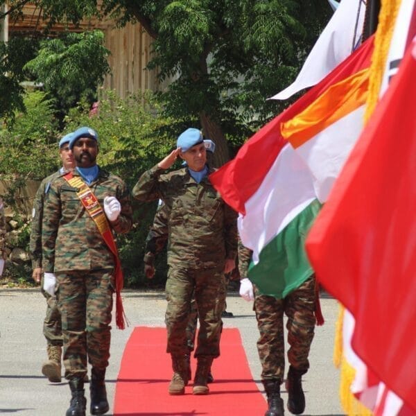 Garuda Memimpin, Dunia Menyatu: Peringatan UN Day di Cenotaph