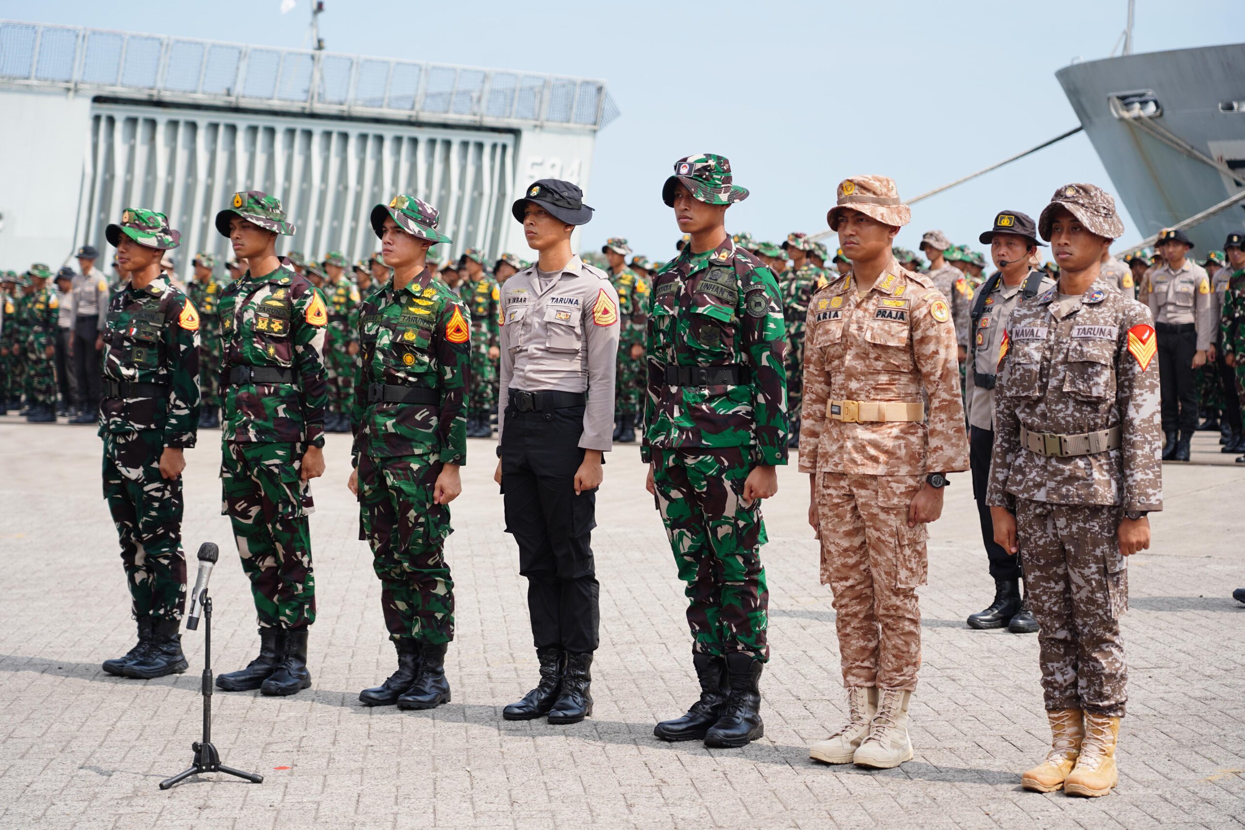 Gubernur Banten Sambut Kontingen Latsitarda Nusantara XLV/2025 di Banten