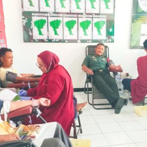 Peduli Kesehatan Masyarakat, Koramil Kepohbaru Bojonegoro Gelar Bakti Sosial Donor Darah Peduli Kesehatan Masyarakat, Koramil Kepohbaru Bojonegoro Gelar Bakti Sosial Donor Darah